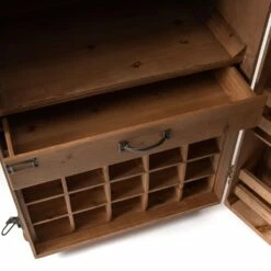 Armoire à Vin George Bois Métal 12 Armoire à Vin George Bois Métal -STYLE CAMPAGNE Boutique 928 1 Armoire a Vin Geaorge Bois Metal Amadeus Cades Deco Campagne Chic 5