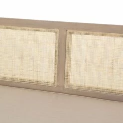 Cabriolet Double Bois Rotin Tissu Inspiration 7 Cabriolet Double Bois Rotin Tissu Inspiration -STYLE CAMPAGNE Boutique 931 1 Cabriolet Double Bois Rotin Tissu Inspiration Amadeus Cades Deco Campagne Chic 3