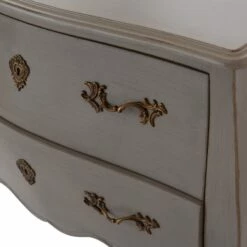 Commode Sauteuse 2 Tiroirs Murano Taupe 8 Commode Sauteuse 2 Tiroirs Murano Taupe -STYLE CAMPAGNE Boutique 932 1 Commode Sauteuse 2 Tiroirs Murano Taupe Amadeus Cades Deco Campagne Chic 4