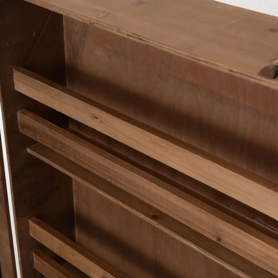 Armoire à Vin George Bois Métal 5 Armoire à Vin George Bois Métal – Image 3