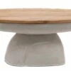 Table Basse Ovale Alaska Composite & Bois Naturel -STYLE CAMPAGNE Boutique 940 1 Table Basse Ovale Alaska Bois Composite Bois Amadeus cades Deco Campagne Chic