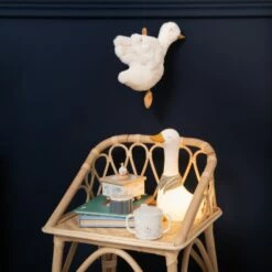 Petite Oie Musicale à Suspendre -STYLE CAMPAGNE Boutique 964 1 Petite Oie Musicale a Suspendre Amadeus Enfant Deco Campagne Chic 6