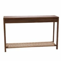 Console 2 Tiroirs Daphné Bois Cordes -STYLE CAMPAGNE Boutique 975 1 Console 2 Tiroirs Daphne Bois Cordes Amadeus Cades Deco Campagne Chic 3