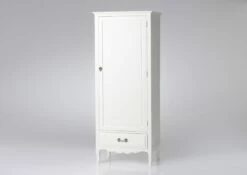 Devant -STYLE CAMPAGNE Boutique 977 1 Bonnetiere Bois Blanc Murano Amadeus cades Deco Campagne Chic