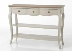 Produits populaires 17 Console Bois Beige Maddy GM Amadeus