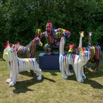 Gorille Noir Trash XXL 180cm (Outdoor) 6 Gorille Noir Trash XXL 180cm (Outdoor) – Image 4