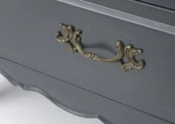 Bonnetière Murano Celeste -STYLE CAMPAGNE Boutique 994 1 Armoire 2 Portes Bois Recycle Blanchi Lea Athezza Hanjel Deco Campagne Chic 7